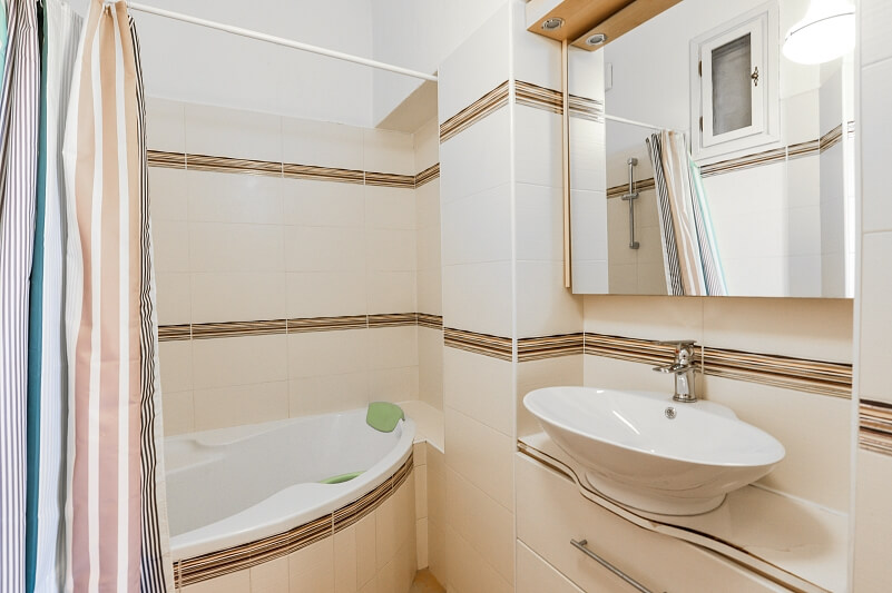 Kubelíkova, Žižkov - Prague 3 | Rent, Apartment One-bedroom (2+kk), 55 m²