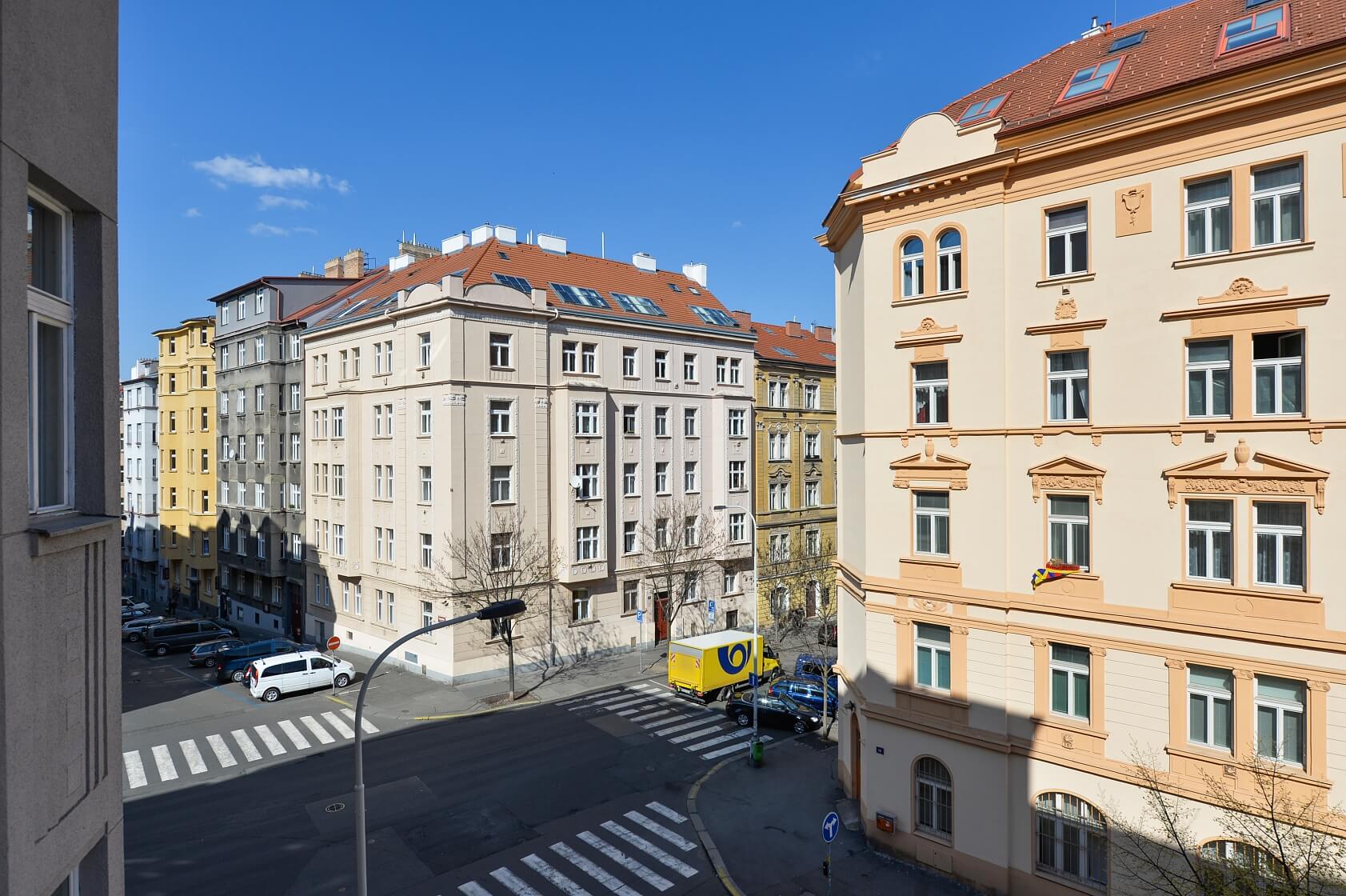 Kubelíkova, Žižkov - Praha 3 | Pronájem, Byt 2+kk, 55 m²