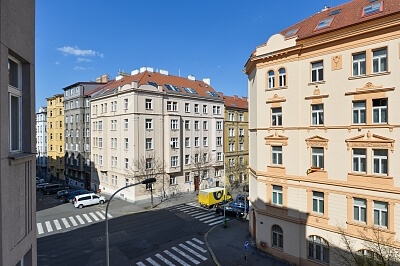 Kubelíkova, Žižkov - Praha 3 | Pronájem, Byt 2+kk, 55 m²