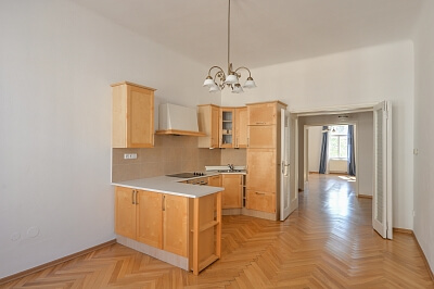 Kubelíkova, Žižkov - Praha 3 | Pronájem, Byt 2+kk, 55 m²