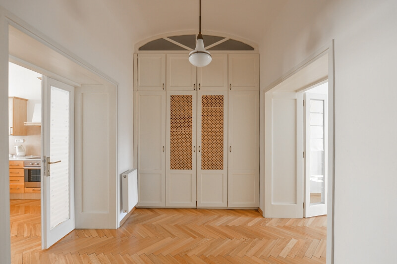 Kubelíkova, Žižkov - Prague 3 | Rent, Apartment One-bedroom (2+kk), 55 m²