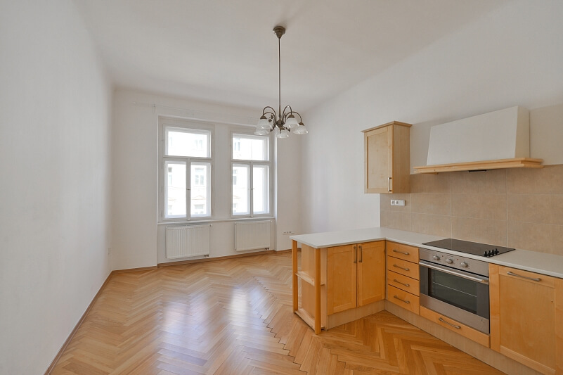 Kubelíkova, Žižkov - Prague 3 | Rent, Apartment One-bedroom (2+kk), 55 m²