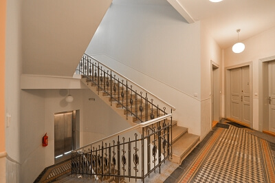 Kubelíkova, Žižkov - Prague 3 | Rent, Apartment One-bedroom (2+kk), 55 m²