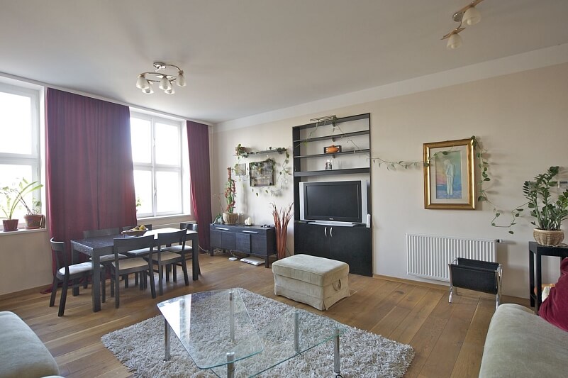 Krakovská, Nové Město - Prague 1 | Rent, Apartment Two-bedroom (3+kk), 114 m²