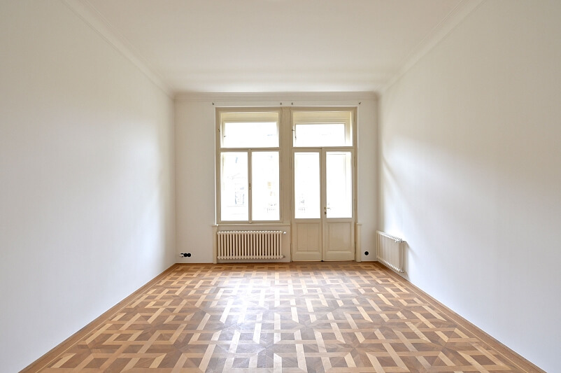 Na Smetance, Vinohrady - Prague 2 | Rent, Apartment One-bedroom (2+1), 78 m²