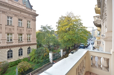 Na Smetance, Vinohrady - Praha 2 | Pronájem, Byt 2+1, 78 m²