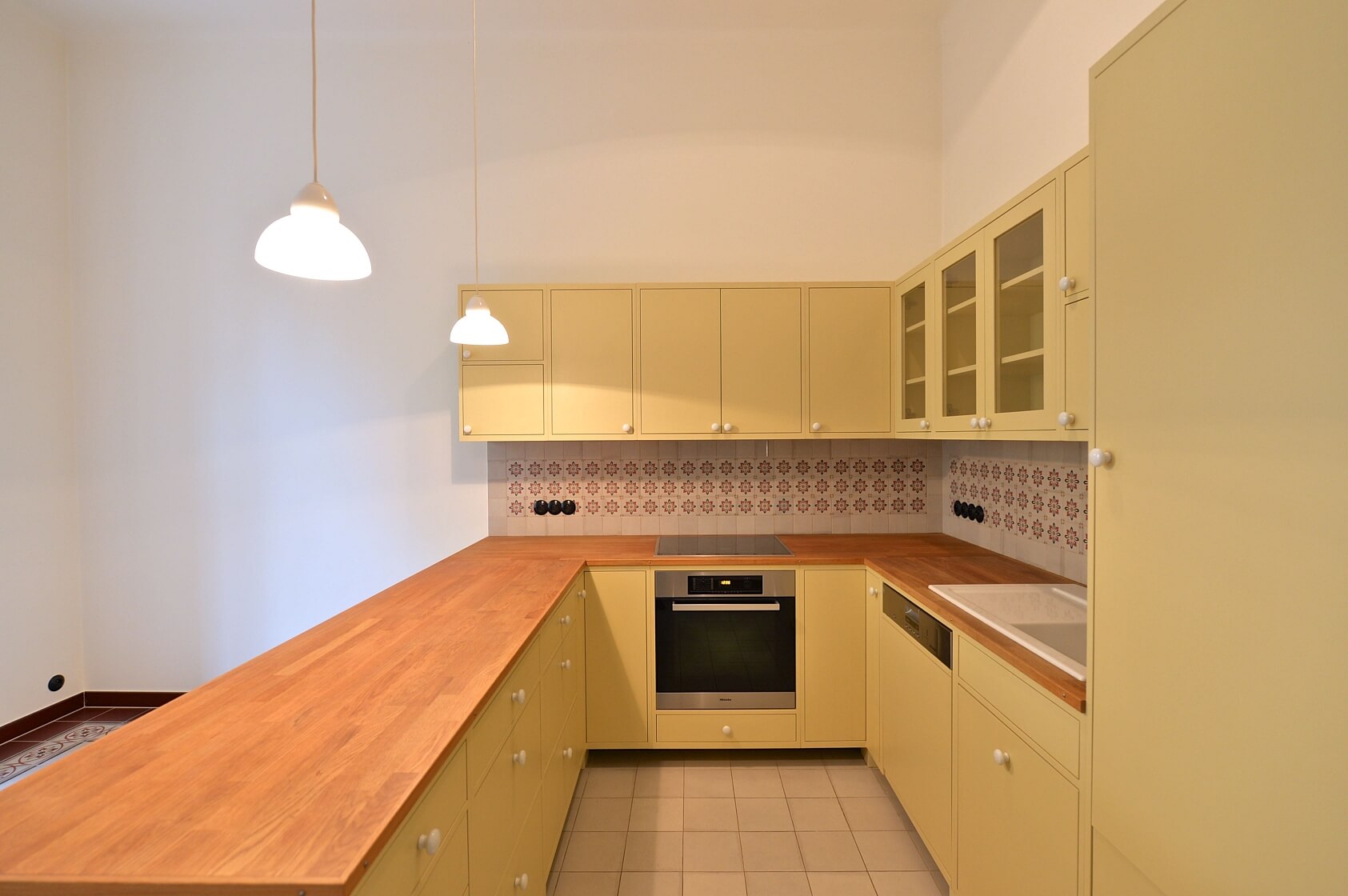 Na Smetance, Vinohrady - Praha 2 | Pronájem, Byt 2+1, 78 m²