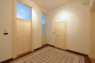 Na Smetance, Vinohrady - Prague 2 | Rent, Apartment One-bedroom (2+1), 78 m²