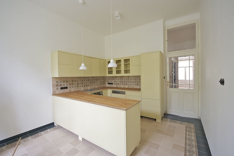 Na Smetance, Vinohrady - Prague 2 | Rent, Apartment Two-bedroom (3+1), 101 m²