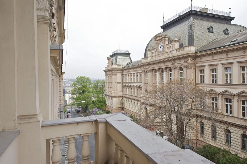 Na Smetance, Vinohrady - Praha 2 | Pronájem, Byt 3+1, 101 m²