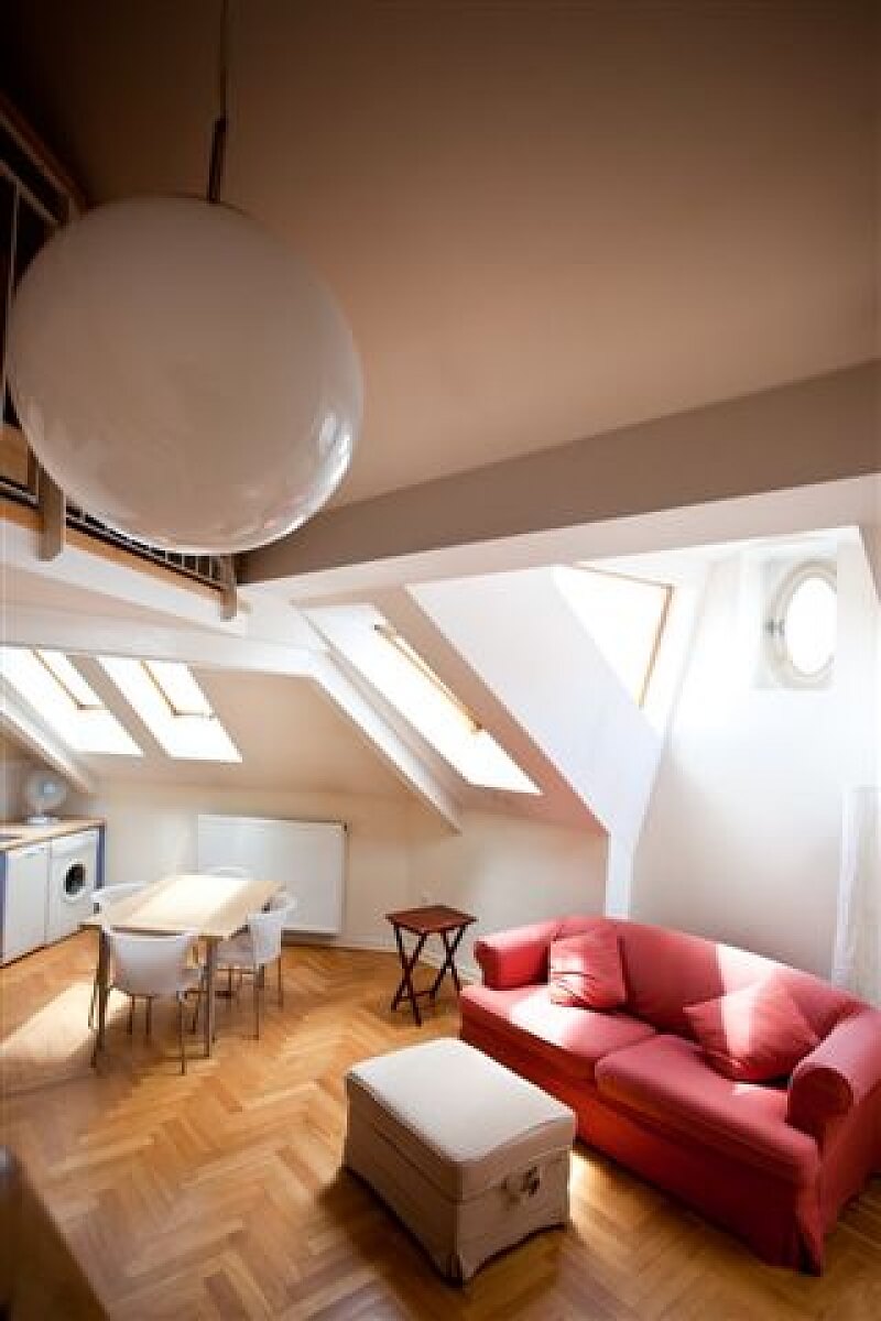 Varšavská, Vinohrady - Praha 2 | Pronájem, Byt 1+kk, 47 m²