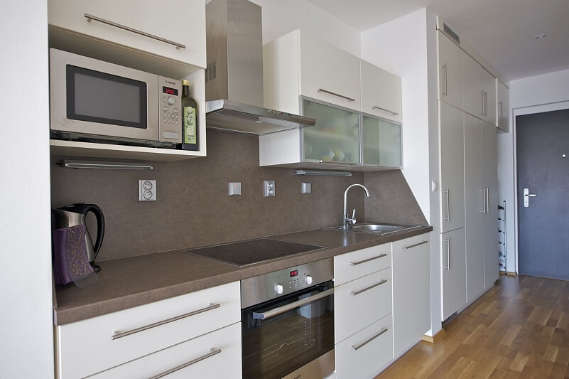 Jankovcova, Holešovice - Praha 7 | Pronájem, Byt 1+kk, 45 m²