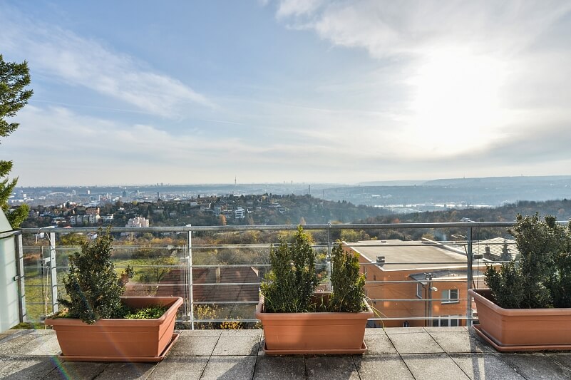 K Sadu, Troja - Praha 8 | Pronájem, Byt 3+kk, 88 m²