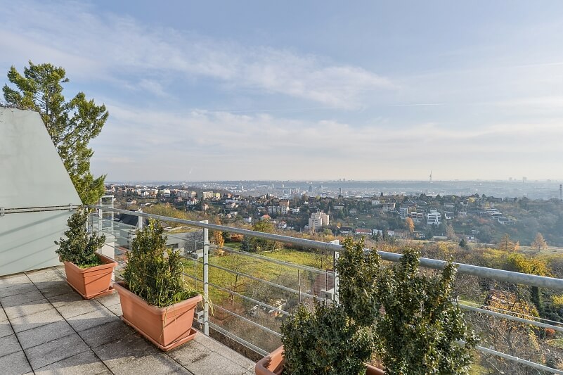 K Sadu, Troja - Prague 8 | Rent, Apartment Two-bedroom (3+kk), 88 m²