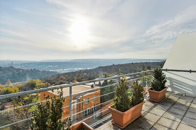 K Sadu, Troja - Praha 8 | Pronájem, Byt 3+kk, 88 m²