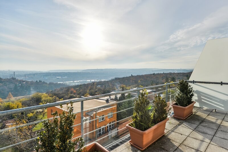 K Sadu, Troja - Prague 8 | Rent, Apartment Two-bedroom (3+kk), 88 m²