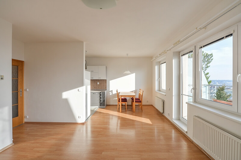 K Sadu, Troja - Prague 8 | Rent, Apartment Two-bedroom (3+kk), 88 m²