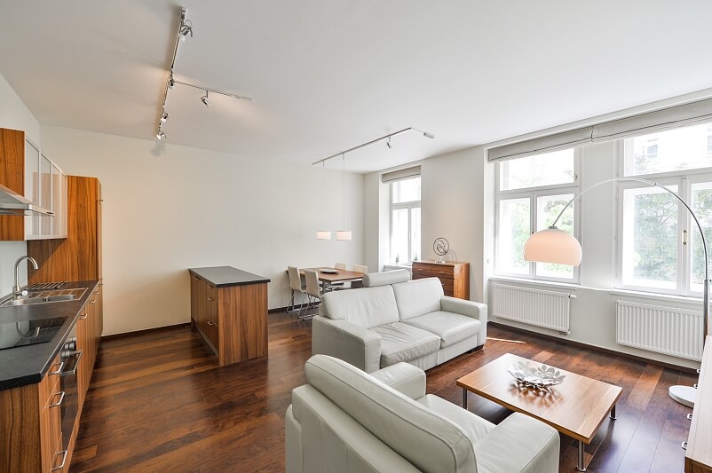 Americká, Vinohrady - Praha 2 | Pronájem, Byt 2+kk, 61 m²