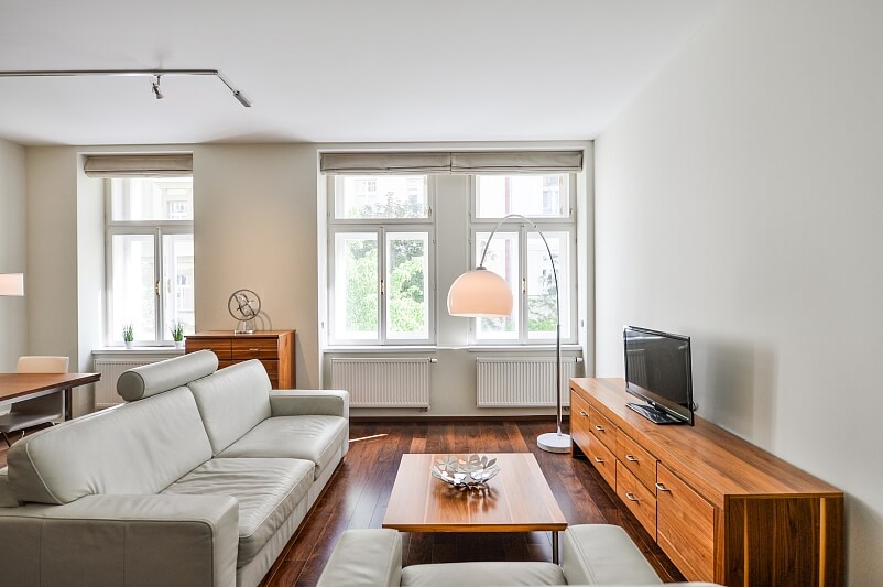 Americká, Vinohrady - Prague 2 | Rent, Apartment One-bedroom (2+kk), 61 m²