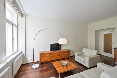 Americká, Vinohrady - Prague 2 | Rent, Apartment One-bedroom (2+kk), 61 m²