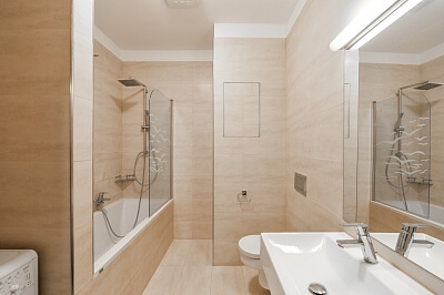 Americká, Vinohrady - Prague 2 | Rent, Apartment One-bedroom (2+kk), 61 m²