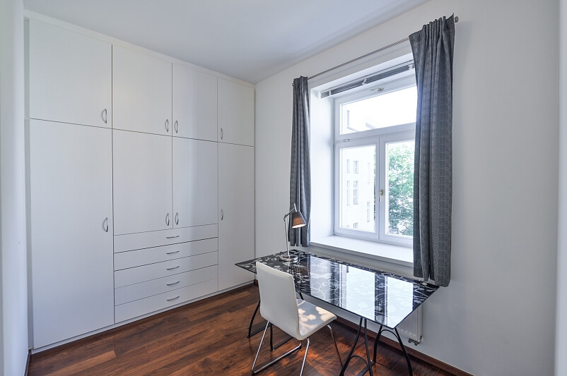 Americká, Vinohrady - Praha 2 | Pronájem, Byt 2+kk, 61 m²