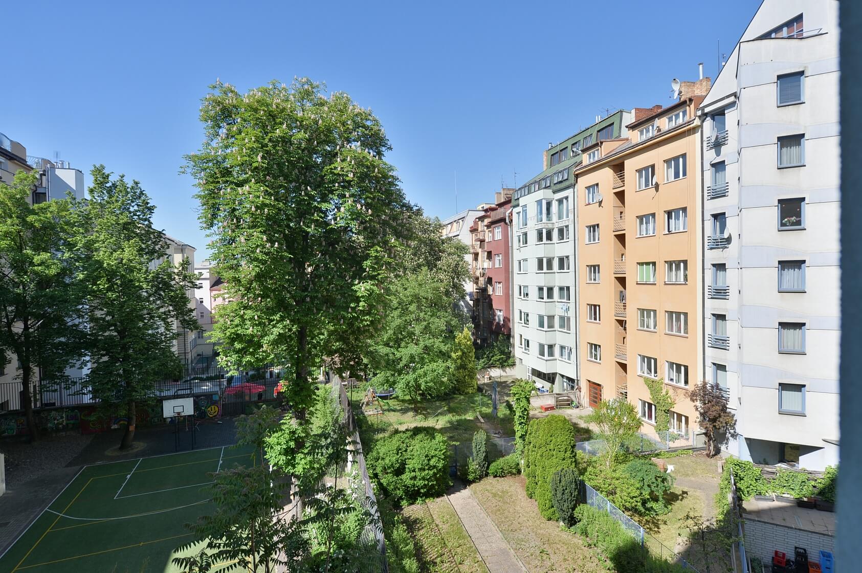 Americká, Vinohrady - Praha 2 | Pronájem, Byt 2+kk, 61 m²