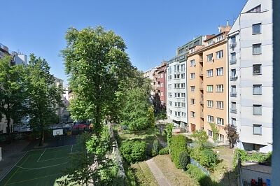 Americká, Vinohrady - Praha 2 | Pronájem, Byt 2+kk, 61 m²