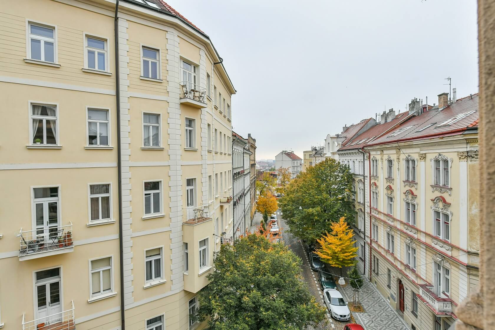 Na Kozačce, Vinohrady - Praha 2 | Pronájem, Byt 3+kk, 83 m²