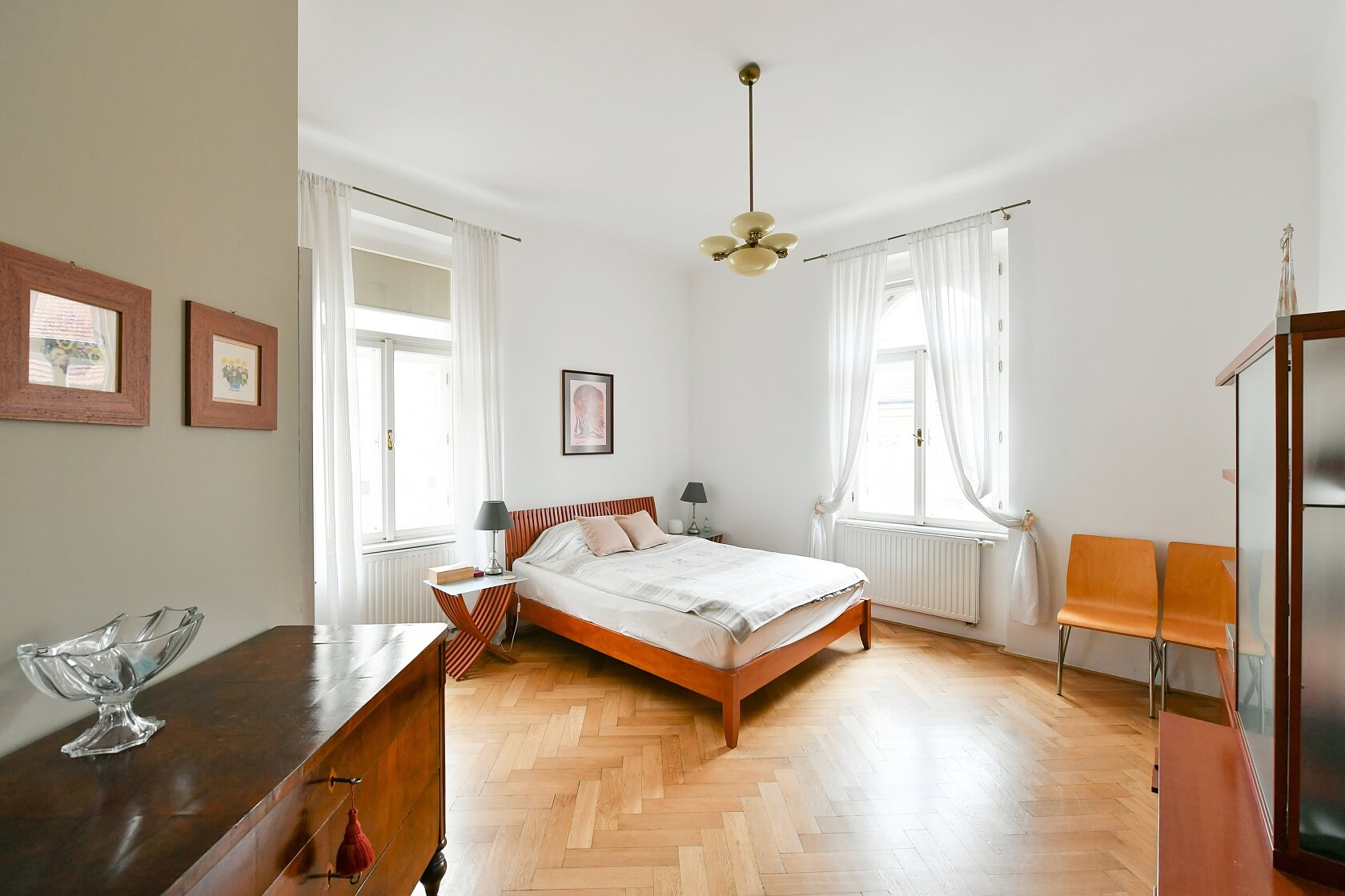 Na Kozačce, Vinohrady - Prague 2 | Rent, Apartment Two-bedroom (3+kk), 83 m²