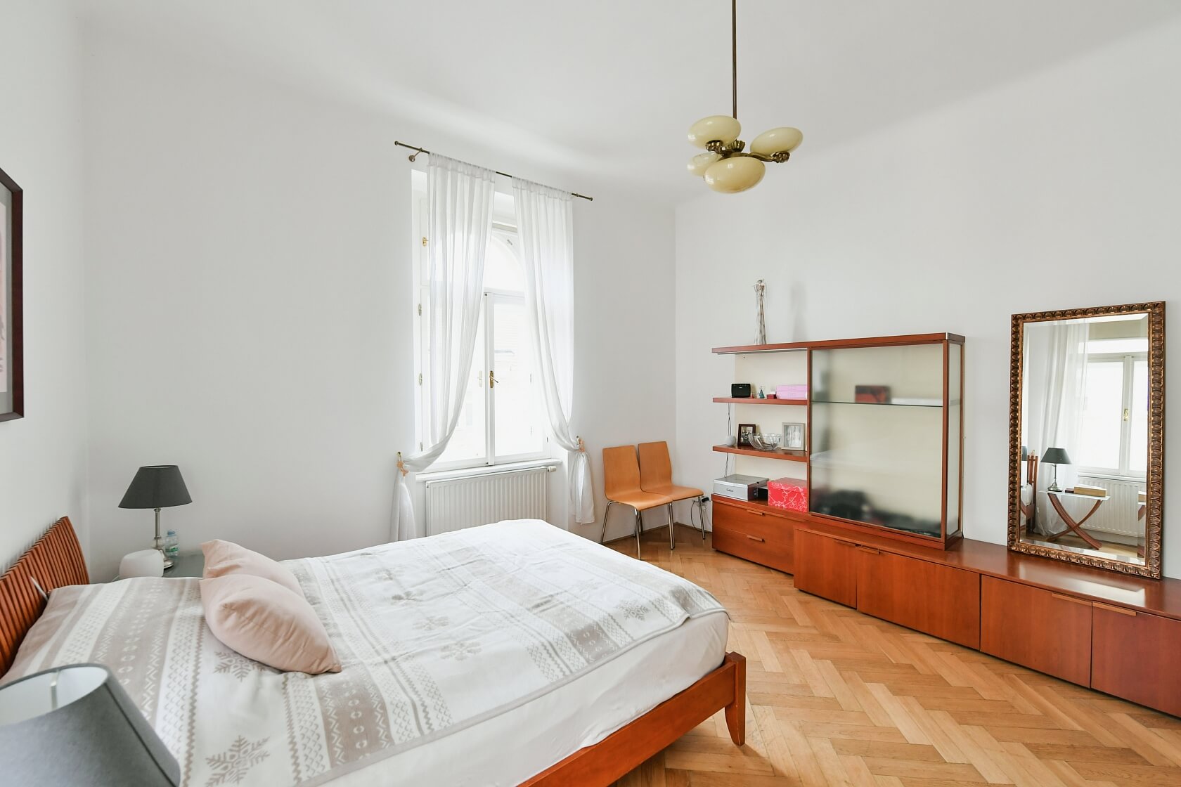 Na Kozačce, Vinohrady - Prague 2 | Rent, Apartment Two-bedroom (3+kk), 83 m²