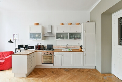 Na Kozačce, Vinohrady - Praha 2 | Pronájem, Byt 3+kk, 83 m²