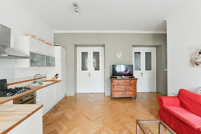 Na Kozačce, Vinohrady - Praha 2 | Pronájem, Byt 3+kk, 83 m²