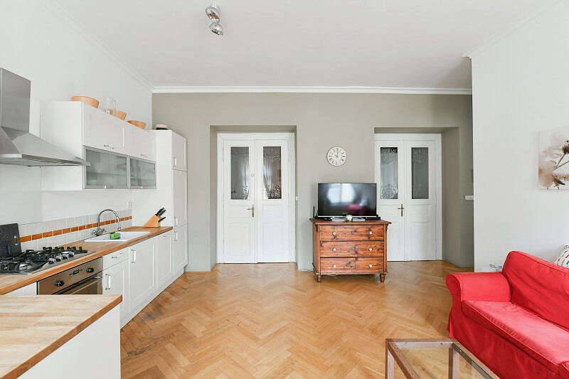 Na Kozačce, Vinohrady - Praha 2 | Pronájem, Byt 3+kk, 83 m²