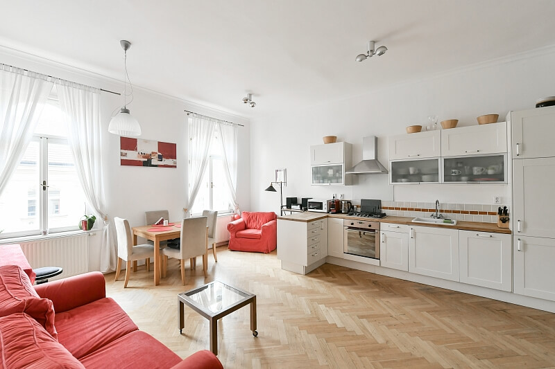 Na Kozačce, Vinohrady - Praha 2 | Pronájem, Byt 3+kk, 83 m²
