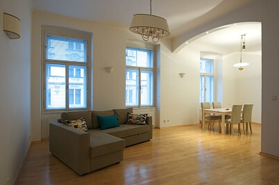 Italská, Vinohrady - Praha 2 | Pronájem, Byt 2+kk, 89 m²