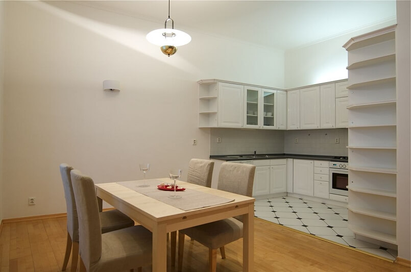 Italská, Vinohrady - Prague 2 | Rent, Apartment One-bedroom (2+kk), 89 m²