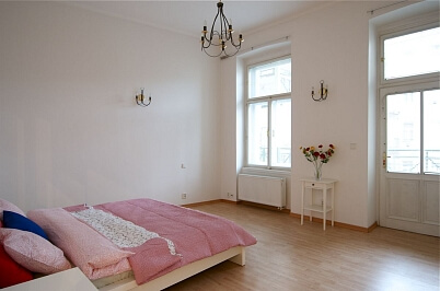 Italská, Vinohrady - Praha 2 | Pronájem, Byt 2+kk, 89 m²