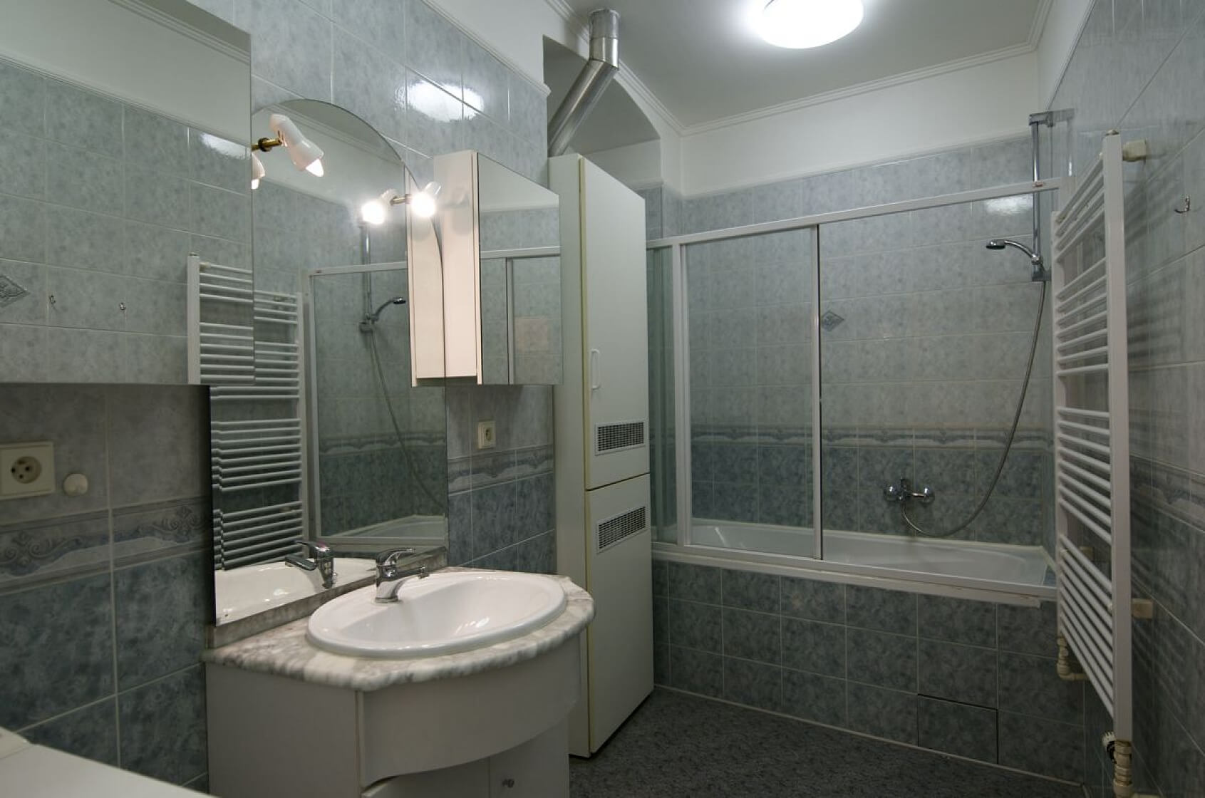 Italská, Vinohrady - Prague 2 | Rent, Apartment One-bedroom (2+kk), 89 m²