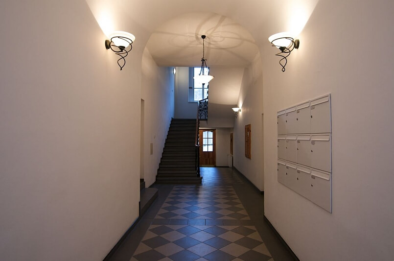 Italská, Vinohrady - Prague 2 | Rent, Apartment One-bedroom (2+kk), 89 m²