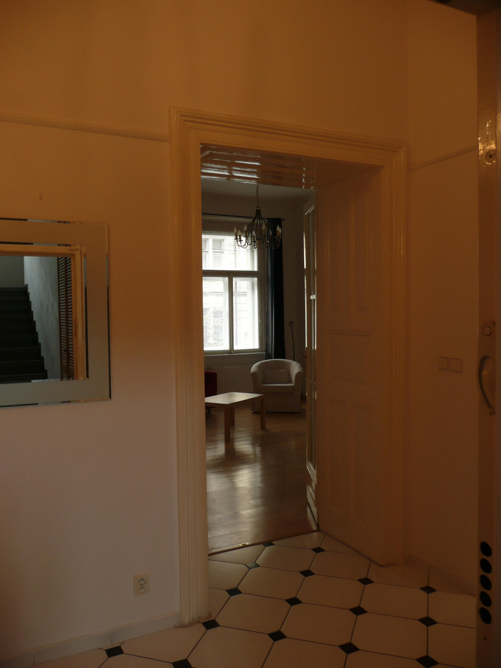 Italská, Vinohrady - Prague 2 | Rent, Apartment One-bedroom (2+kk), 89 m²