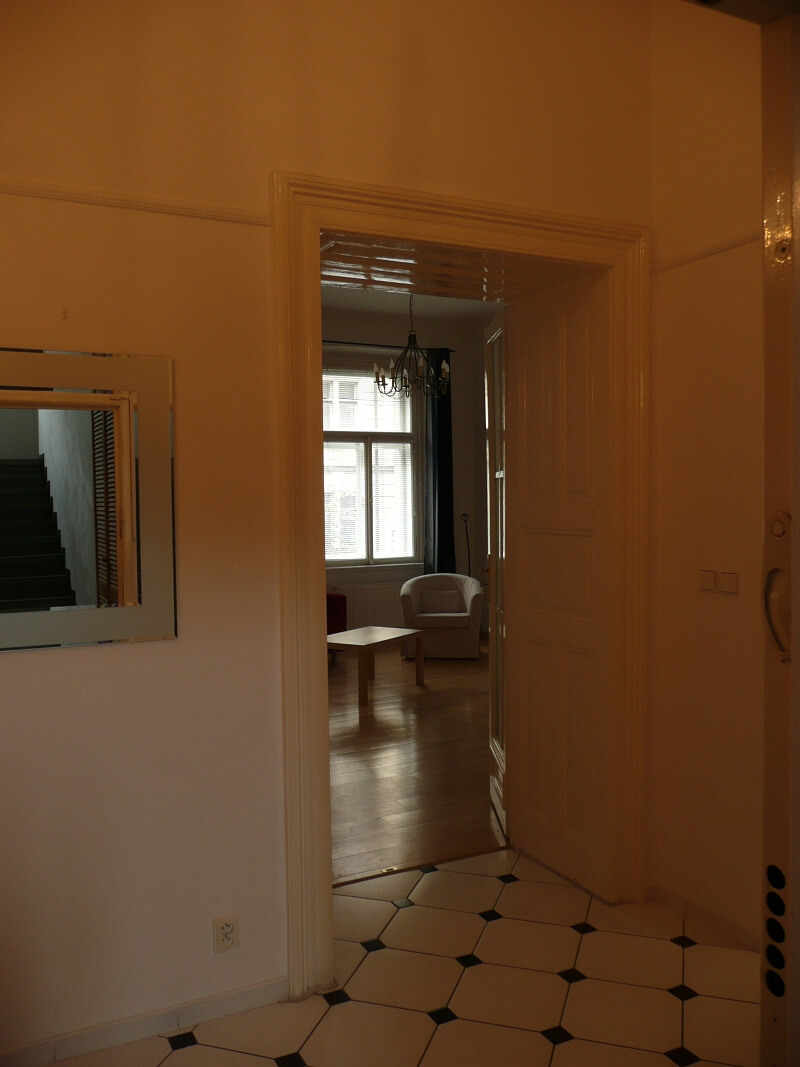 Italská, Vinohrady - Prague 2 | Rent, Apartment One-bedroom (2+kk), 89 m²
