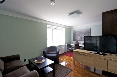 Cimburkova, Žižkov - Prague 3 | Rent, Apartment One-bedroom (2+kk), 44 m²