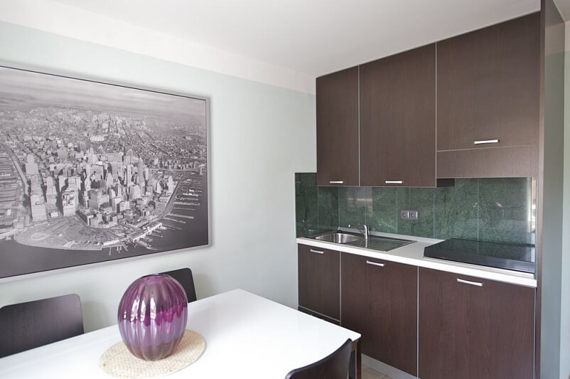 Cimburkova, Žižkov - Prague 3 | Rent, Apartment One-bedroom (2+kk), 44 m²