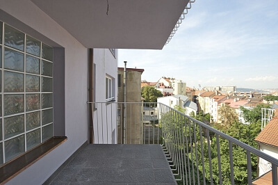 Cimburkova, Žižkov - Prague 3 | Rent, Apartment One-bedroom (2+kk), 44 m²