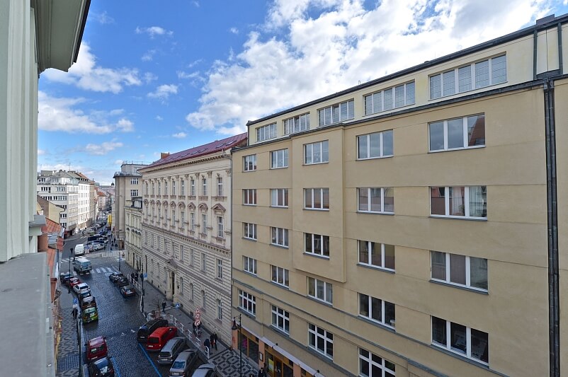 Truhlářská, Nové Město - Prague 1 | Rent, Apartment Two-bedroom (3+kk), 106 m²