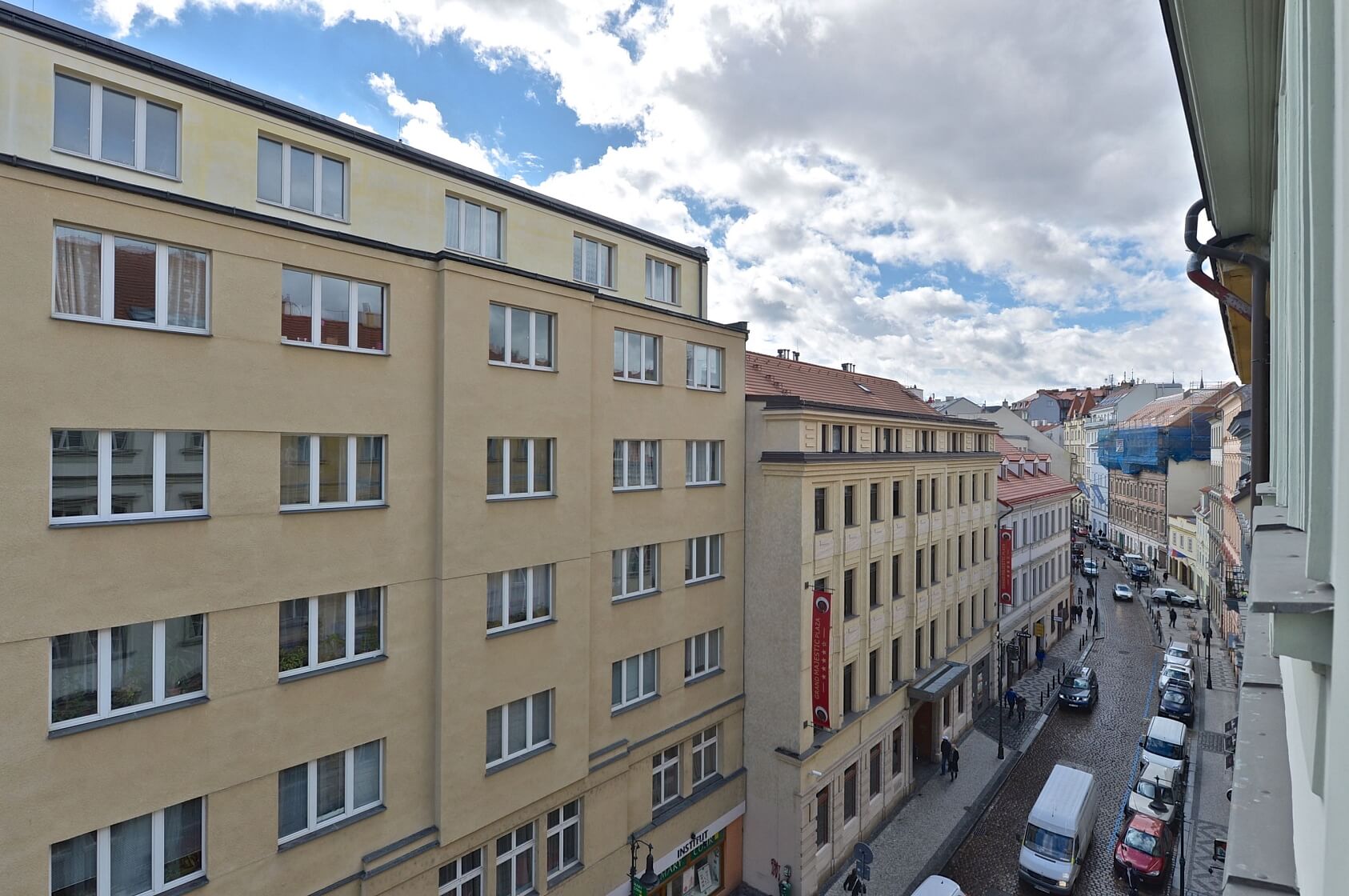 Truhlářská, Nové Město - Prague 1 | Rent, Apartment Two-bedroom (3+kk), 106 m²