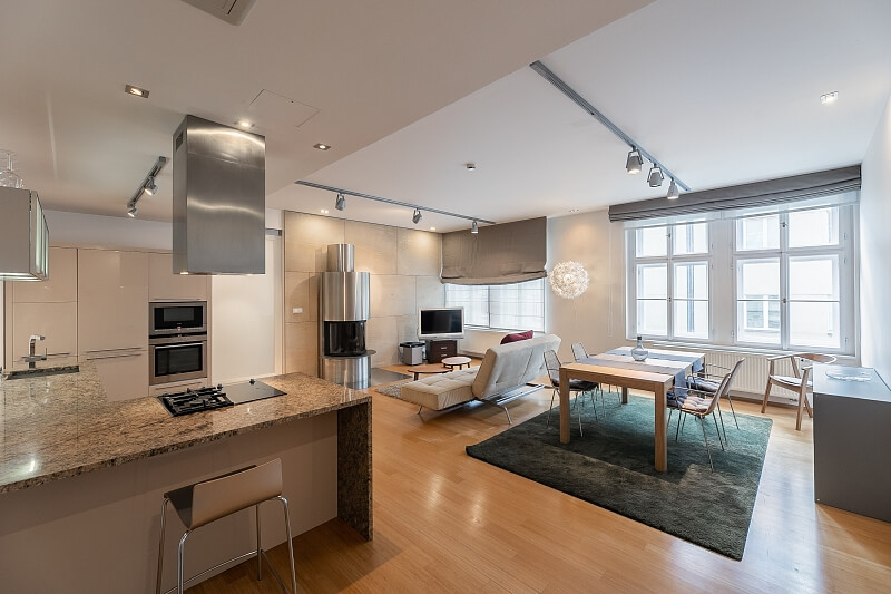 Truhlářská, Nové Město - Praha 1 | Pronájem, Byt 3+kk, 106 m²