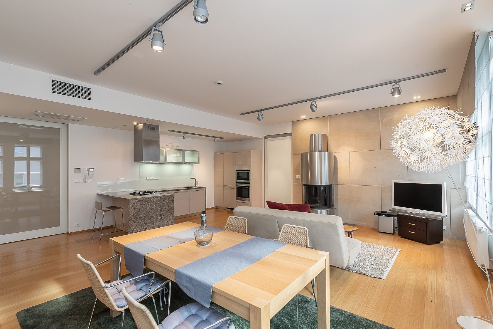 Truhlářská, Nové Město - Praha 1 | Pronájem, Byt 3+kk, 106 m²