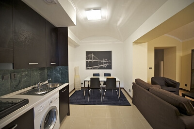 Řipská, Vinohrady - Prague 3 | Rent, Apartment One-bedroom (2+kk), 63 m²